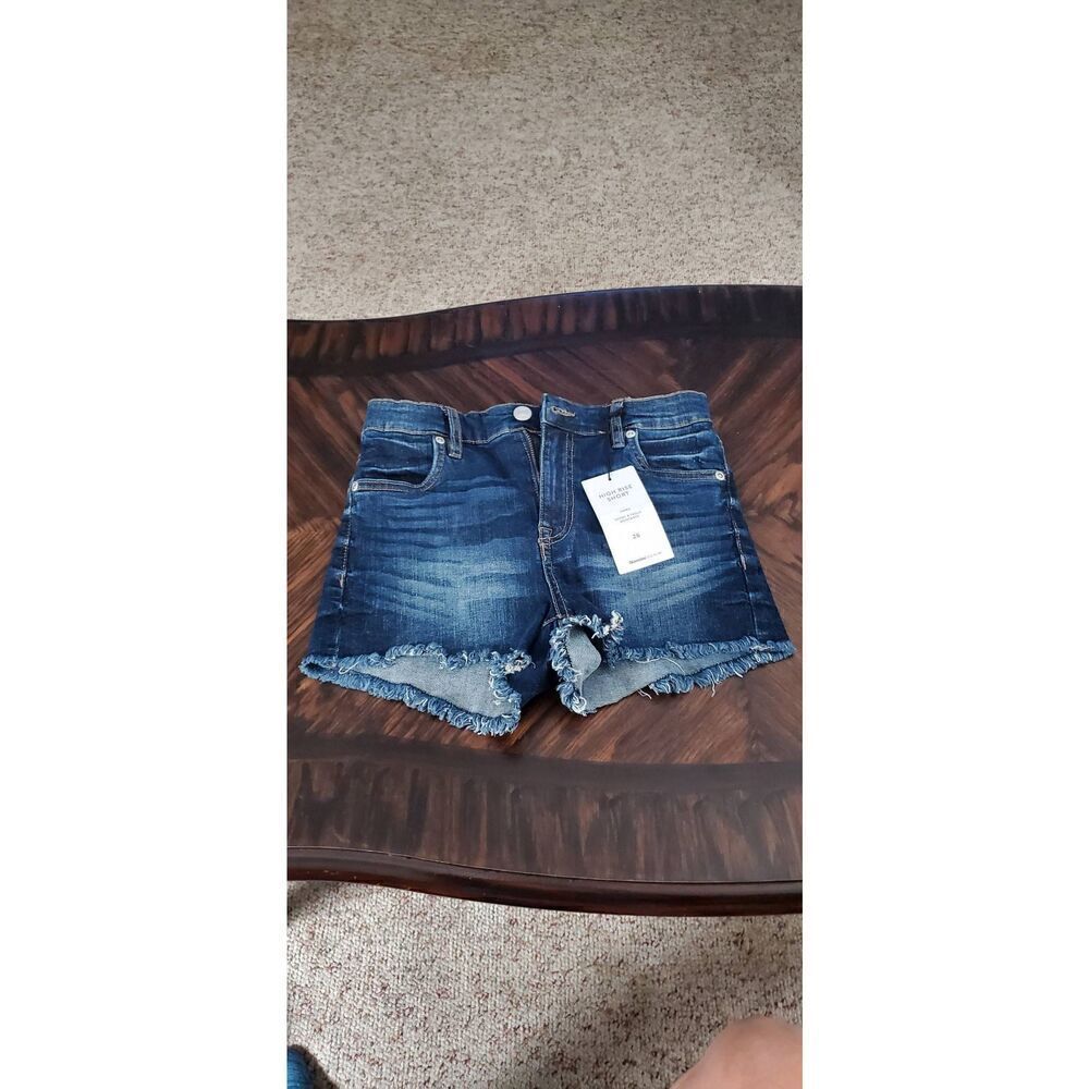 NEW WITH TAGS WOMENS BLUE NOTES DENIM SHORTS